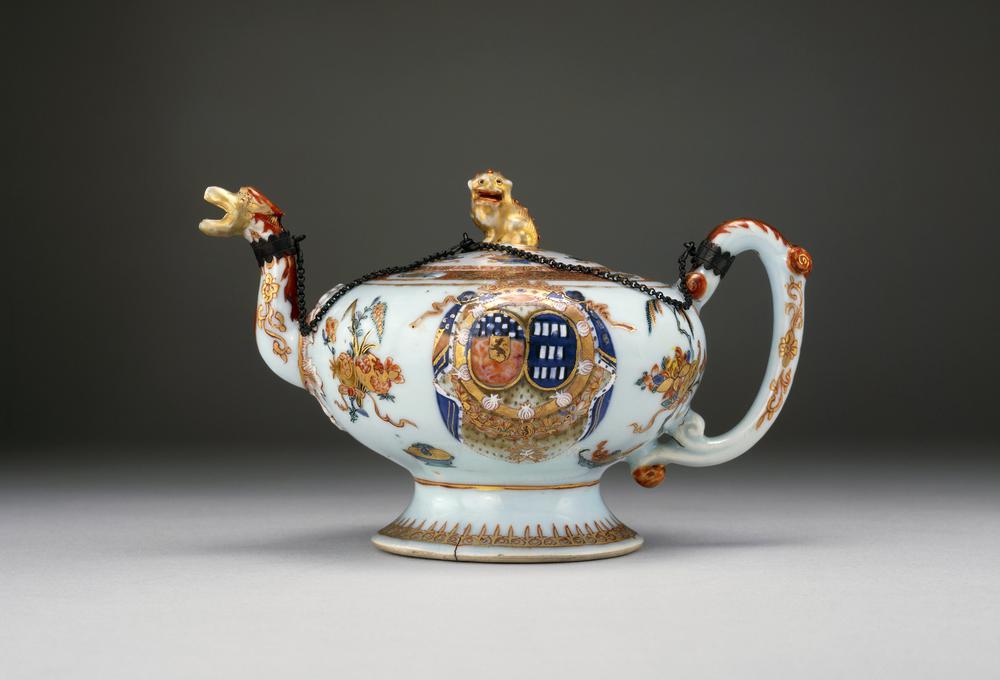 图片[3]-teapot; lid BM-Franks.808.+-China Archive